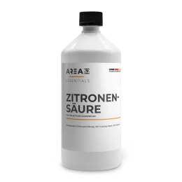 Liquid Elements Zitronensäure 50% Kalklöser für Autopflege und Haushalt 1 Liter
