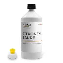 Liquid Elements Zitronensäure 50% Kalklöser für Autopflege und Haushalt 1 Liter