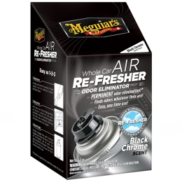 Meguiars Air Re-Fresher "Black Chrome" Lufterfrischer 59ml
