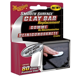 Meguiars Smooth Surface Replacement Clay Bar Reinigungsknete 80g