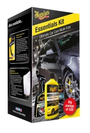 Meguiars Car Care Essentials Kit Verpackung