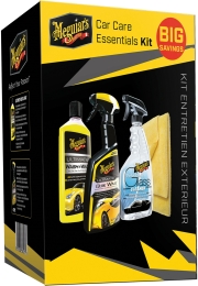 Meguiars Car Care Essentials Kit - Pflegeset