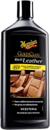 Meguiars Gold Class Rich Leather Cleaner / Conditioner Lederreinigung- und pflege 473ml