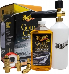 Meguiars Gold Class Snow Foam Cannon Kit