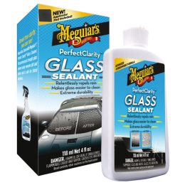 Meguiars Perfect Clarity Glass Sealant vor Verpackung