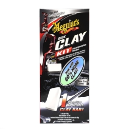 Meguiars Quik Clay Detailing System Quik Detaikler und Knete
