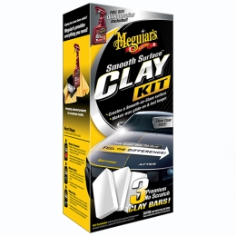 Meguiars Smooth Surface Clay Kit Verpackung