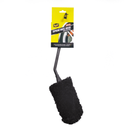 Meguiars Supreme Angled Wheel Brush Felgenbürste 45cm