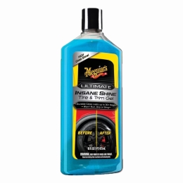 Meguiars Ultimate Insane Shine Tire & Trim Gel Reifenglanz Gel 473ml
