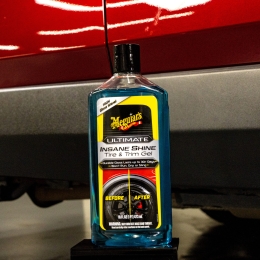 Meguiars Ultimate Insane Shine Tire & Trim Gel Reifenglanz Gel 473ml
