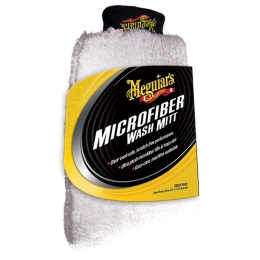 Meguiars Super Thick Microfiber Wash Mitt Waschhandschuh