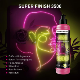 Menzerna Super Finish 3500 Lady Anti-Hologramm Politur 250ml