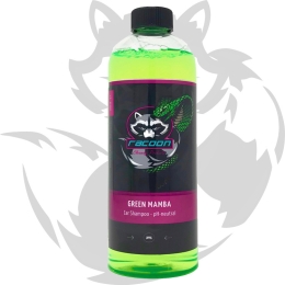 Racoon Green Mamba Autoshampoo für Lackbeschichtungen pH neutral 1 Liter