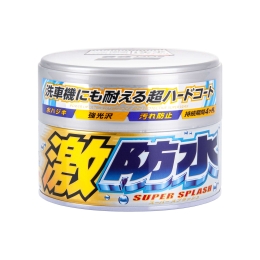 Soft99 Water Block Super Splash Wax Light Wachs 300g