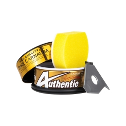 Soft99 Authentic Premium Pure Carnauba Wax mit Schwamm und Rackel