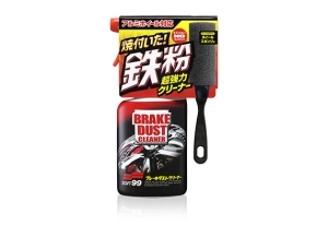 SOFT99 Brake Dust Cleaner Felgenreiniger Felgenpflege 400ml + Felgenbürste