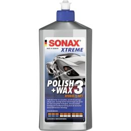 SONAX XTREME Polish+Wax 3 Hybrid NPT 500ml