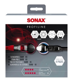 Sonax SchaumPad hart Polierschwamm 85mm Verpackung