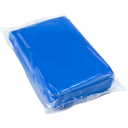Reinigungsknete Clay Bar Knete in blau (medium) 100g