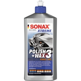 SONAX XTREME Polish+Wax 3 Hybrid NPT 500ml