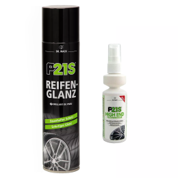 Dr. Wack - P21S Reifen-Glanz 400ml + P21S High End Felgenreiniger 100ml
